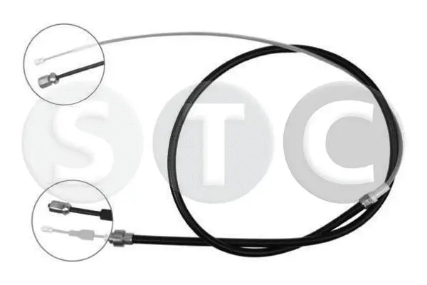 Cable Pull, parking brake (T480084)