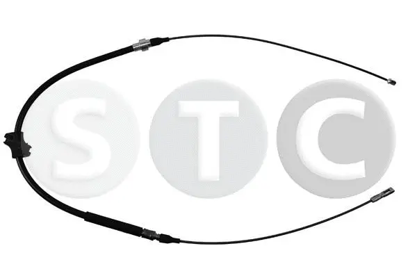 Cable Pull, parking brake (T480559)