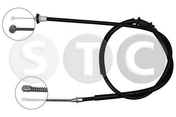 Cable Pull, parking brake (T481357)