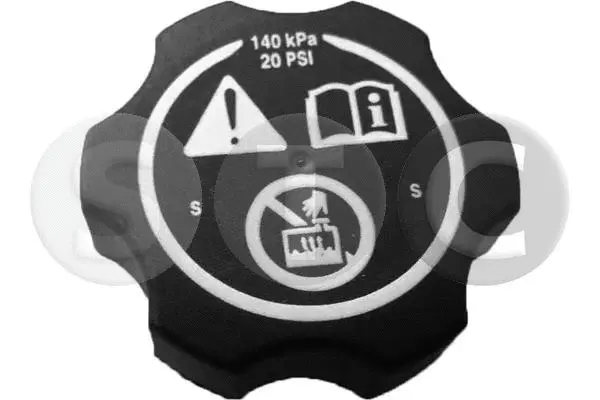 Cap, coolant tank (T403342)