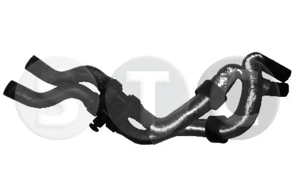 Hose, heat exchanger (heating) (T409480)