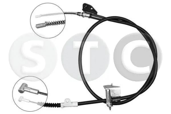 Cable Pull, parking brake (T483328)