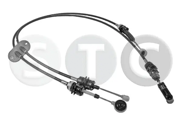 Cable Pull, manual transmission (T486022)