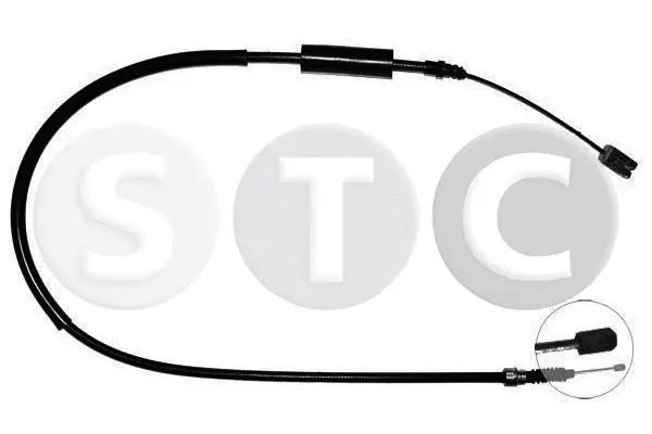Cable Pull, parking brake (T483052)