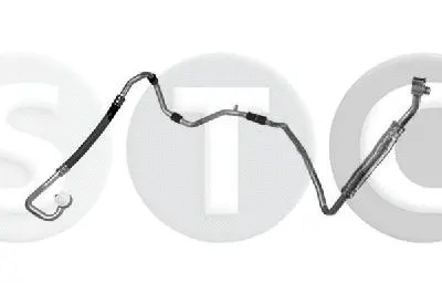 Low Pressure Line, air conditioning (T430594)