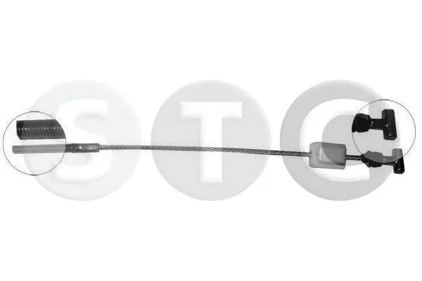 Cable Pull, parking brake (T481798)
