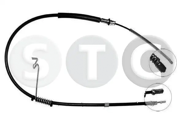 Cable Pull, parking brake (T480174)