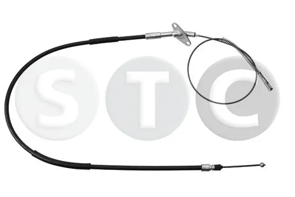 Cable Pull, parking brake (T480943)