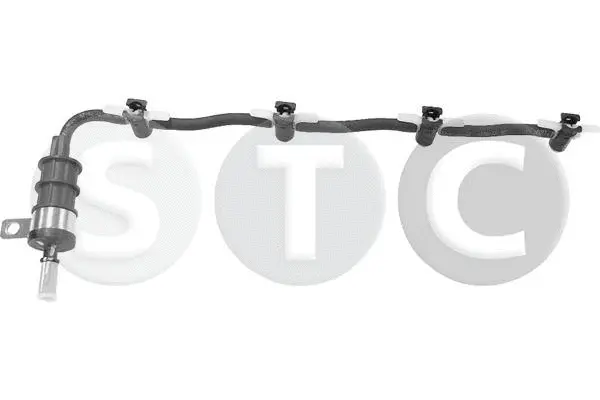 Hose, fuel overflow (T492184)