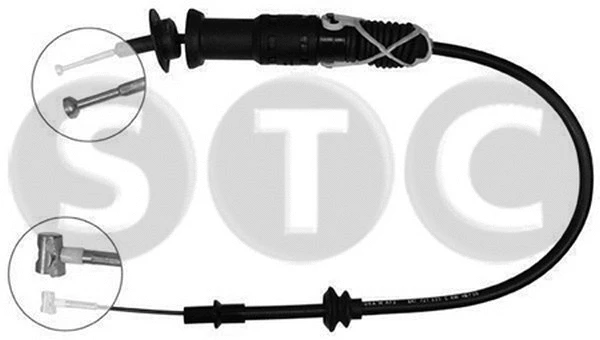 Cable Pull, clutch control (T480175)