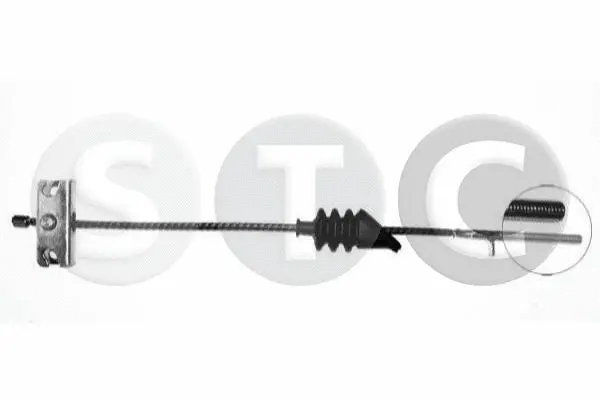 Cable Pull, parking brake (T481278)