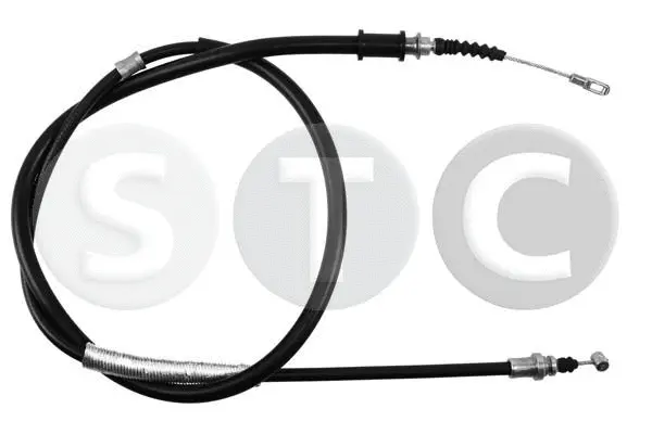 Cable Pull, parking brake (T483916)