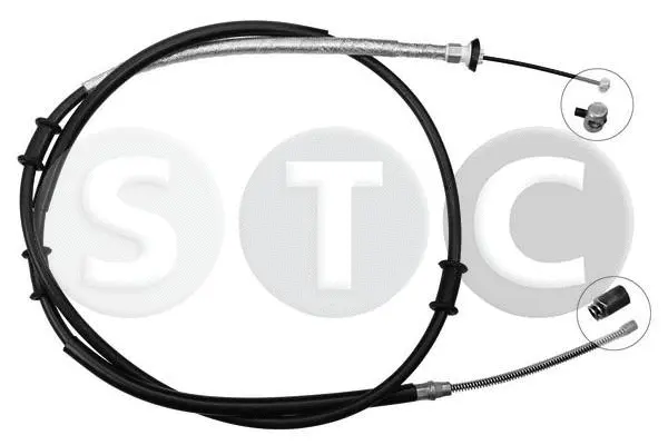 Cable Pull, parking brake (T481392)