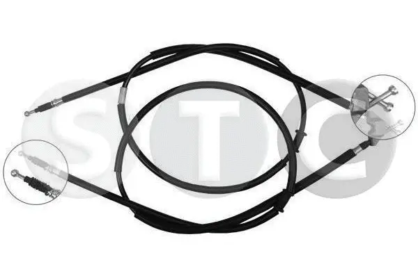 Cable Pull, parking brake (T482525)