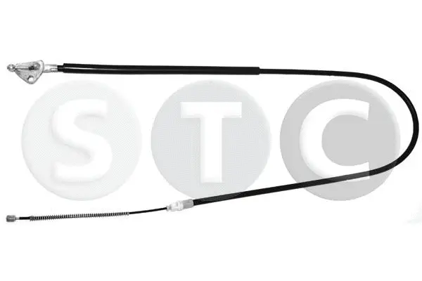 Cable Pull, parking brake (T480165)