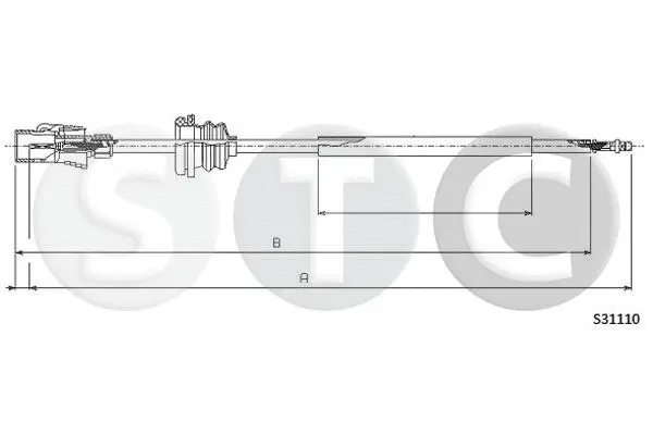 Speedometer Cable (T483652)