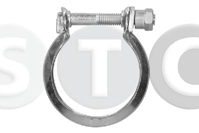 Clamping Piece, exhaust system (T441355)