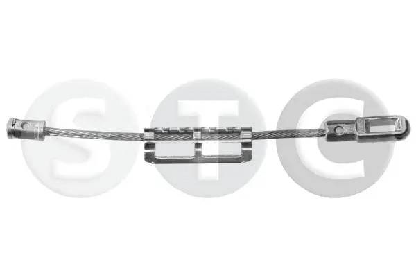 Cable Pull, parking brake (T482505)