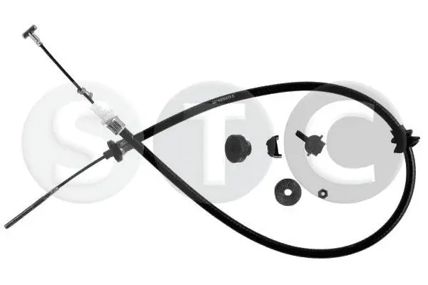 Cable Pull, clutch control (T480007)