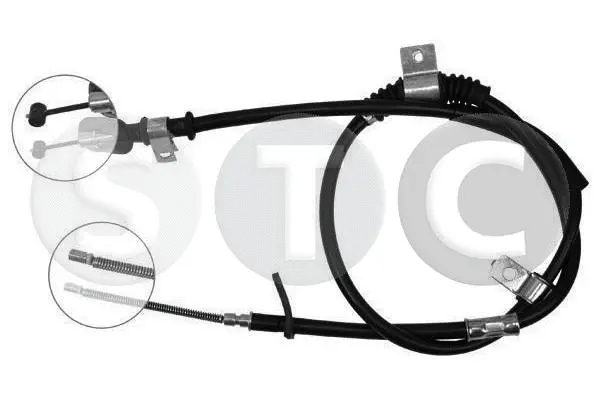 Cable Pull, parking brake (T481977)