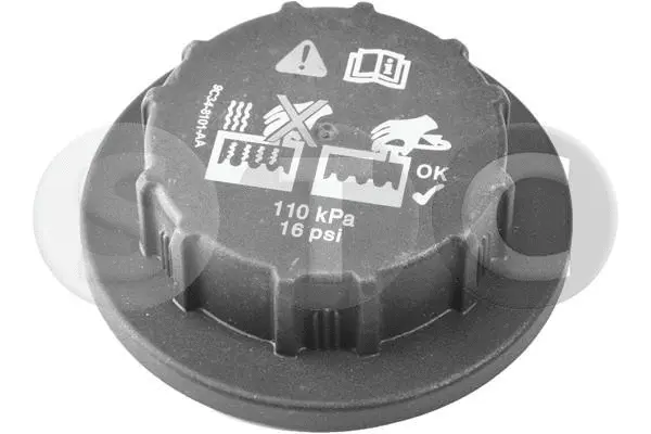 Cap, coolant tank (T436013)