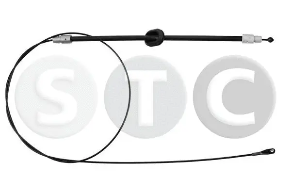 Cable Pull, parking brake (T480997)