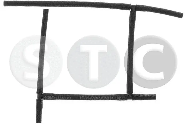Hose, fuel overflow (T492217)