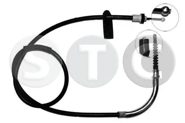 Cable Pull, parking brake (T480398)