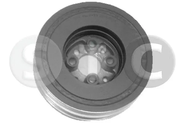 Belt Pulley, crankshaft (T404497)