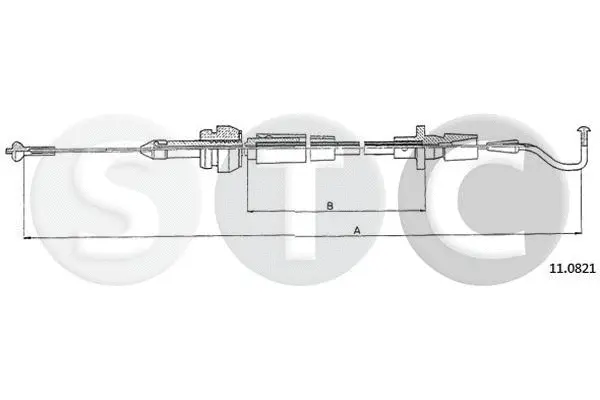Accelerator Cable (T483827)