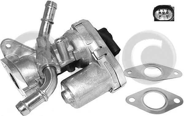 EGR valve, exhaust control (T493042)