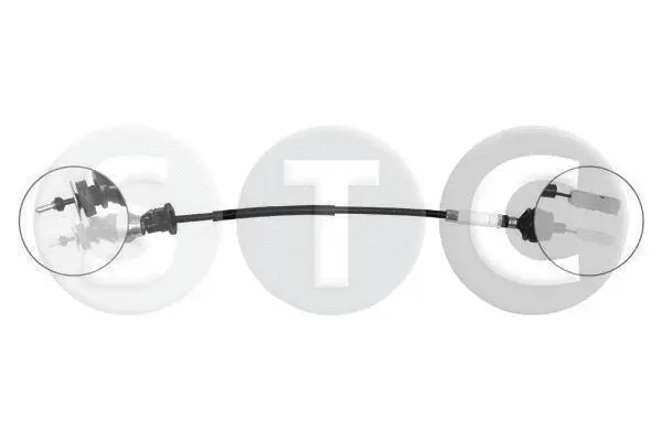 Cable Pull, clutch control (T480098)