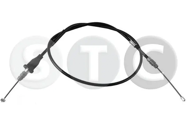 Cable Pull, parking brake (T484230)
