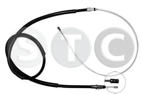Cable Pull, parking brake (T480386)