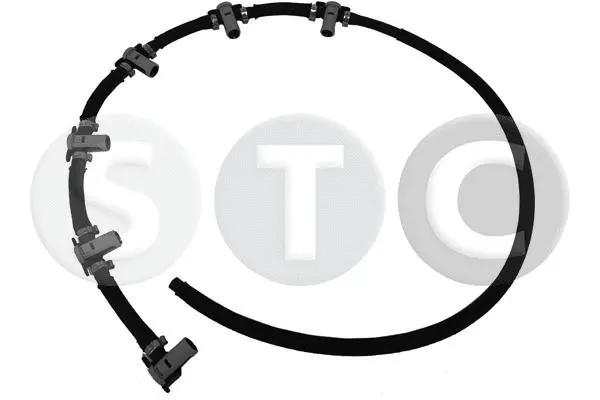 Hose, fuel overflow (T433013)