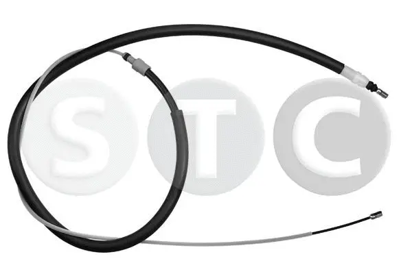 Cable Pull, parking brake (T480866)