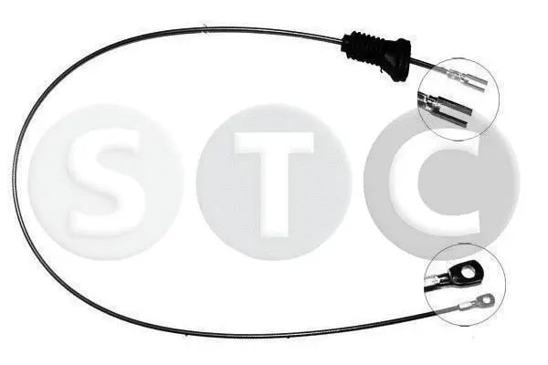 Cable Pull, parking brake (T483568)