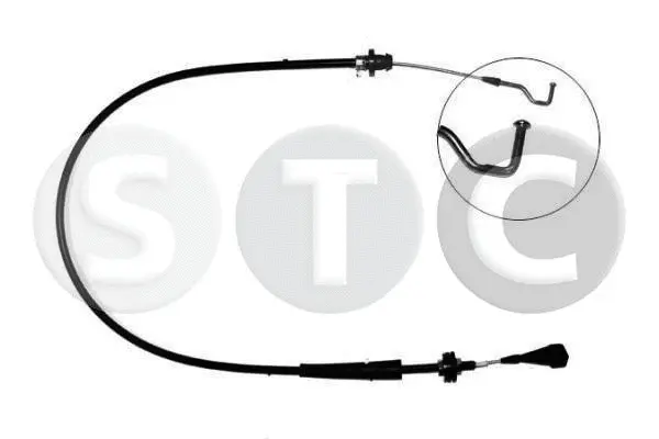 Accelerator Cable (T480299)