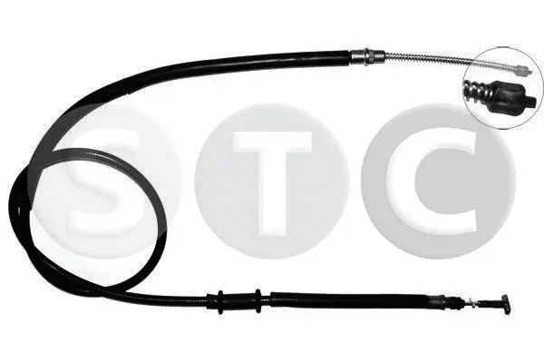 Cable Pull, parking brake (T481320)