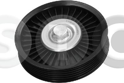 Deflection/Guide Pulley, V-ribbed belt (T449371)