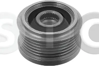Alternator Freewheel Clutch (T449915)