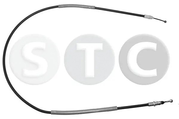 Cable Pull, parking brake (T480156)