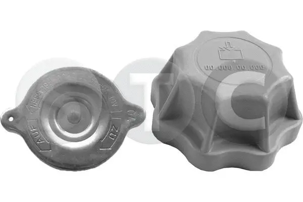 Cap, coolant tank (T4500211)