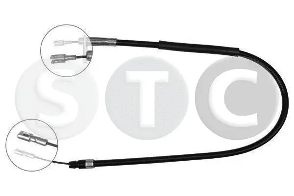 Cable Pull, parking brake (T480948)
