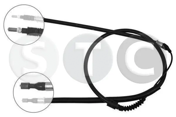Cable Pull, parking brake (T482532)