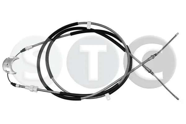 Cable Pull, parking brake (T481783)
