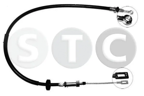 Cable Pull, parking brake (T480128)