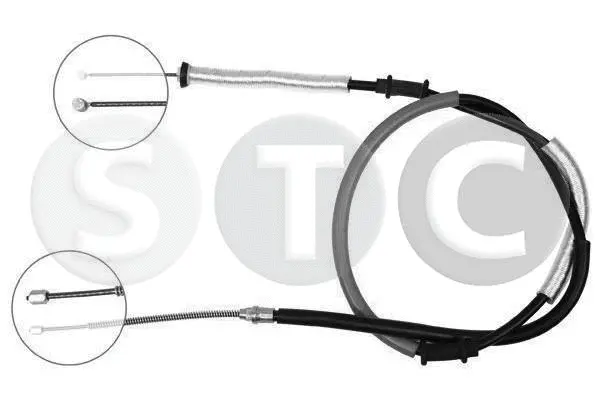 Cable Pull, parking brake (T481403)