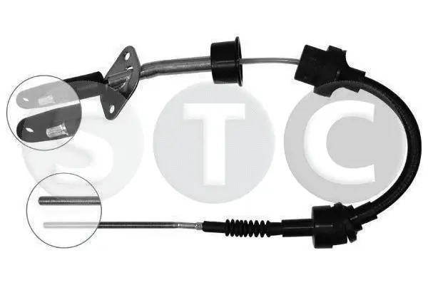 Cable Pull, clutch control (T481124)