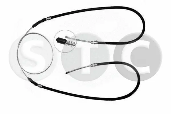 Cable Pull, parking brake (T480354)